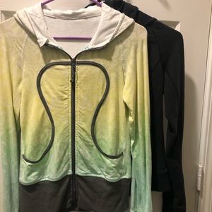 Lululemon-1 Rejuvenate,1 Scuba(light) Jacket
